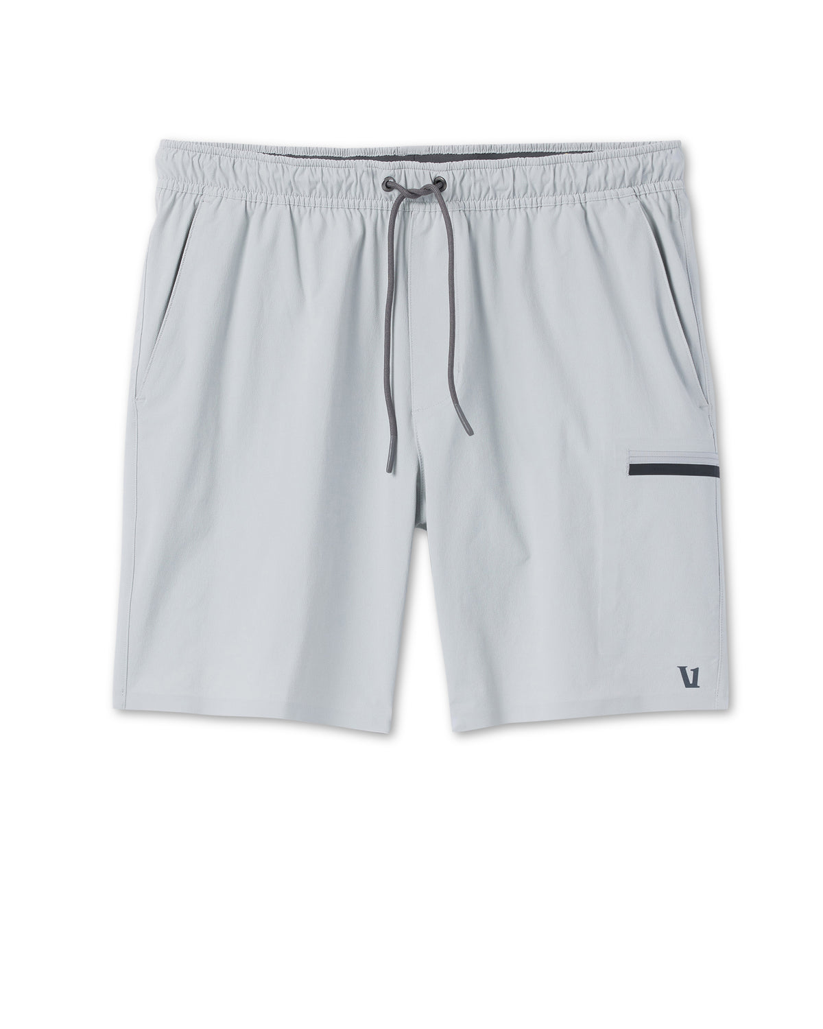 Grafton Short Unlined Classic Fit 7" Sky Grey | Vuori For sale