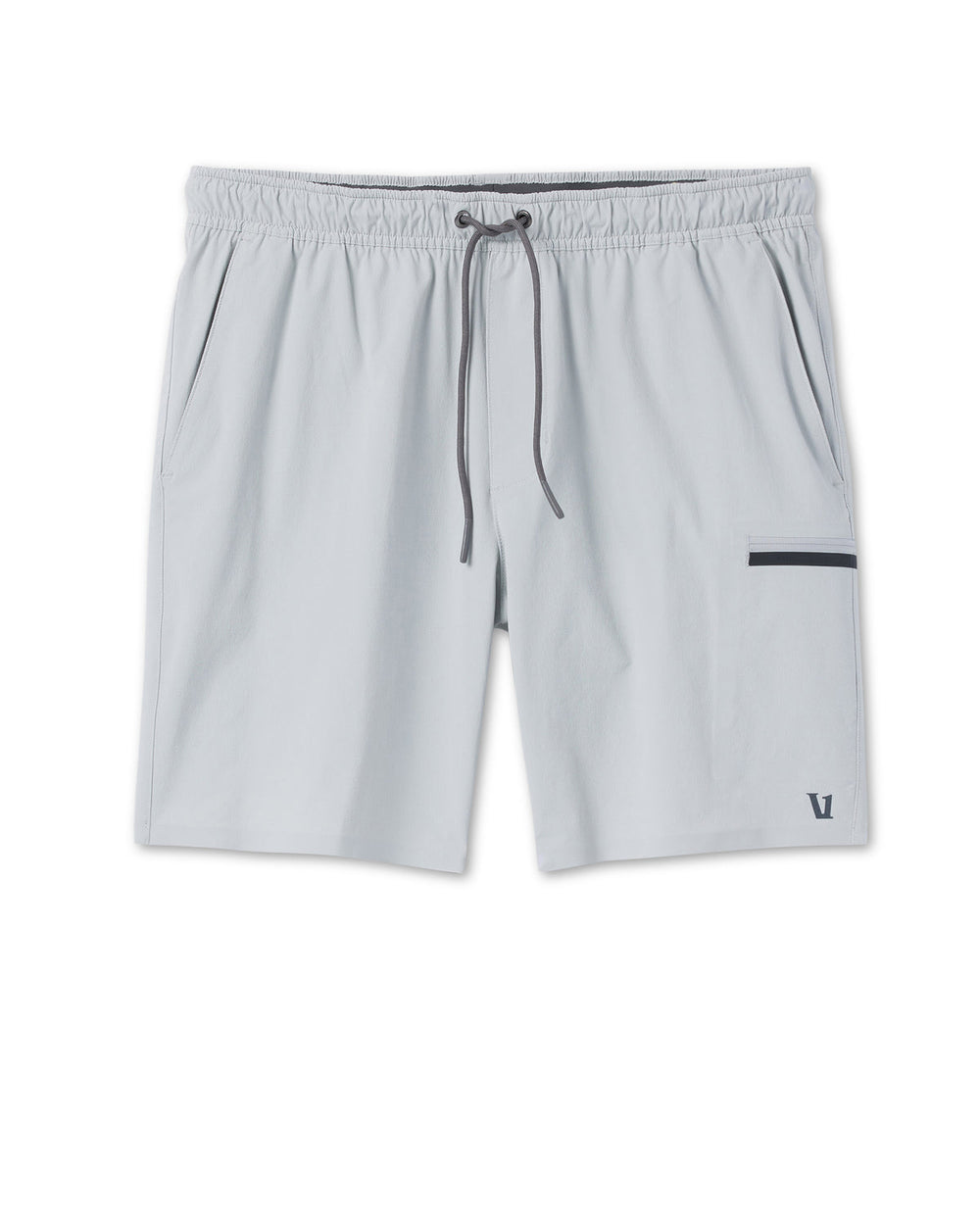 Grafton Short Unlined Classic Fit 7" Sky Grey | Vuori For sale