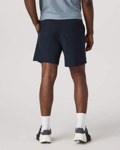 Crosscourt Short Unlined 7" Men's Navy Tennis Shorts | Vuori Online