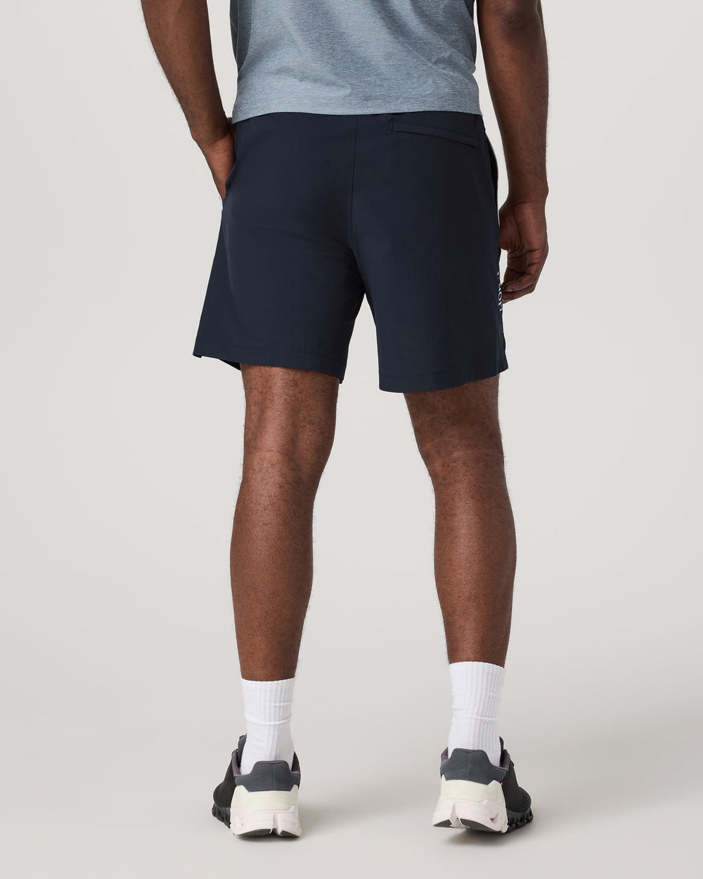 Crosscourt Short Unlined 7" Men's Navy Tennis Shorts | Vuori Online