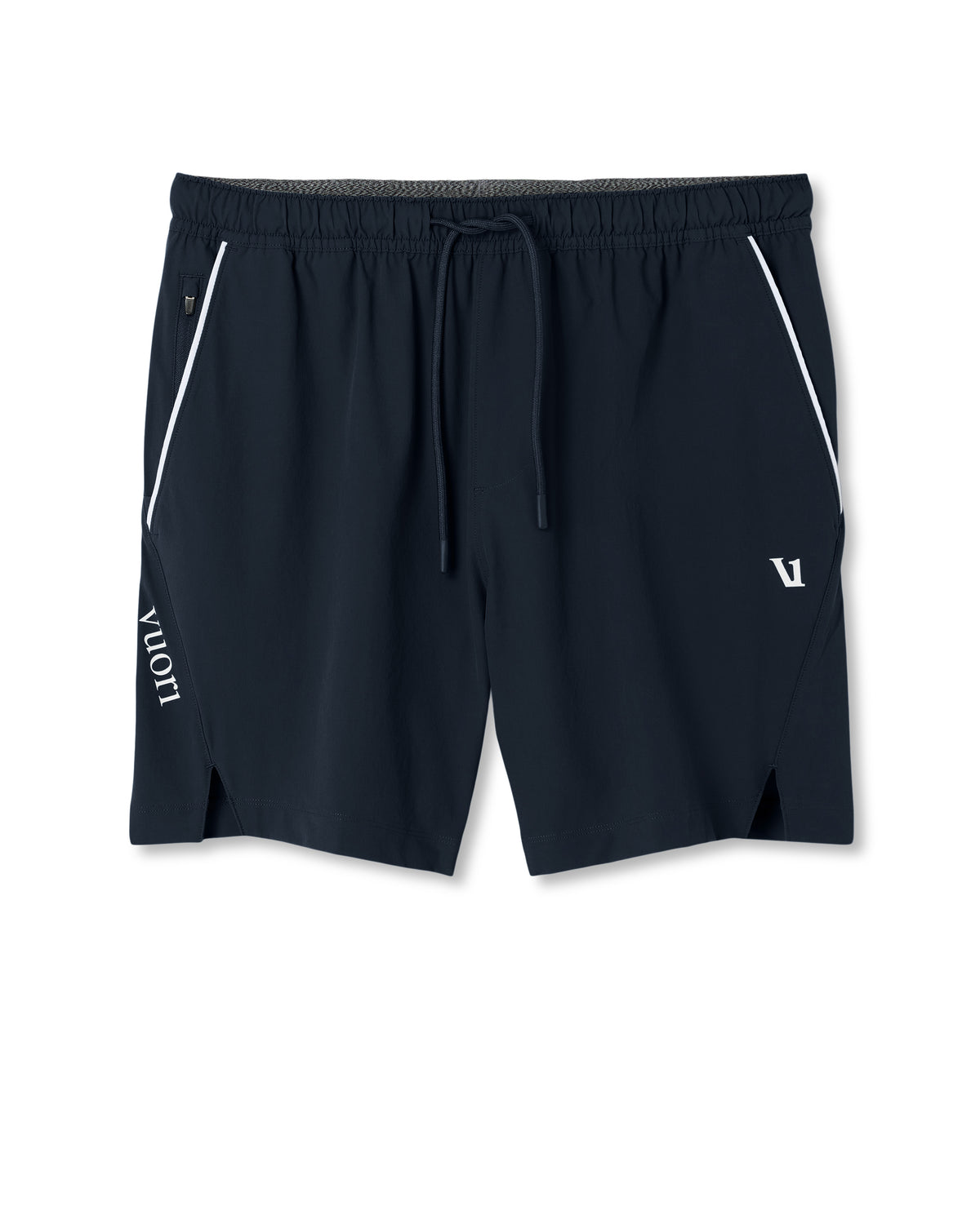 Crosscourt Short Unlined 7" Men's Navy Tennis Shorts | Vuori Online