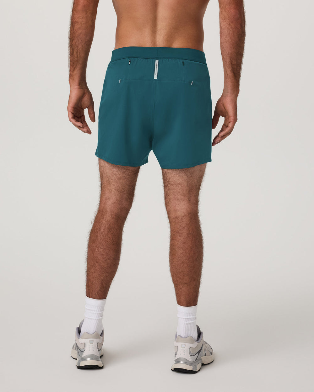 Qualify Short Lined 5" Men's Deep Sea Training Shorts | Vuori Outlet