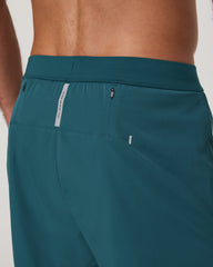 Qualify Short Lined 5" Men's Deep Sea Training Shorts | Vuori Outlet