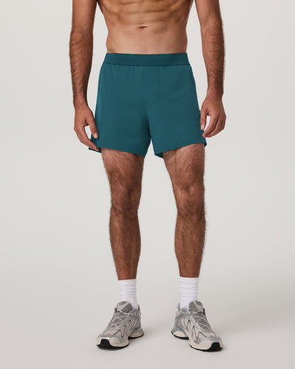 Qualify Short Lined 5" Men's Deep Sea Training Shorts | Vuori Outlet