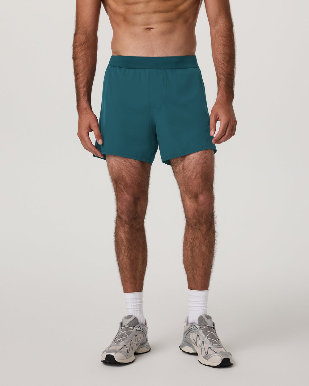 Qualify Short Lined 5" Men's Deep Sea Training Shorts | Vuori Outlet