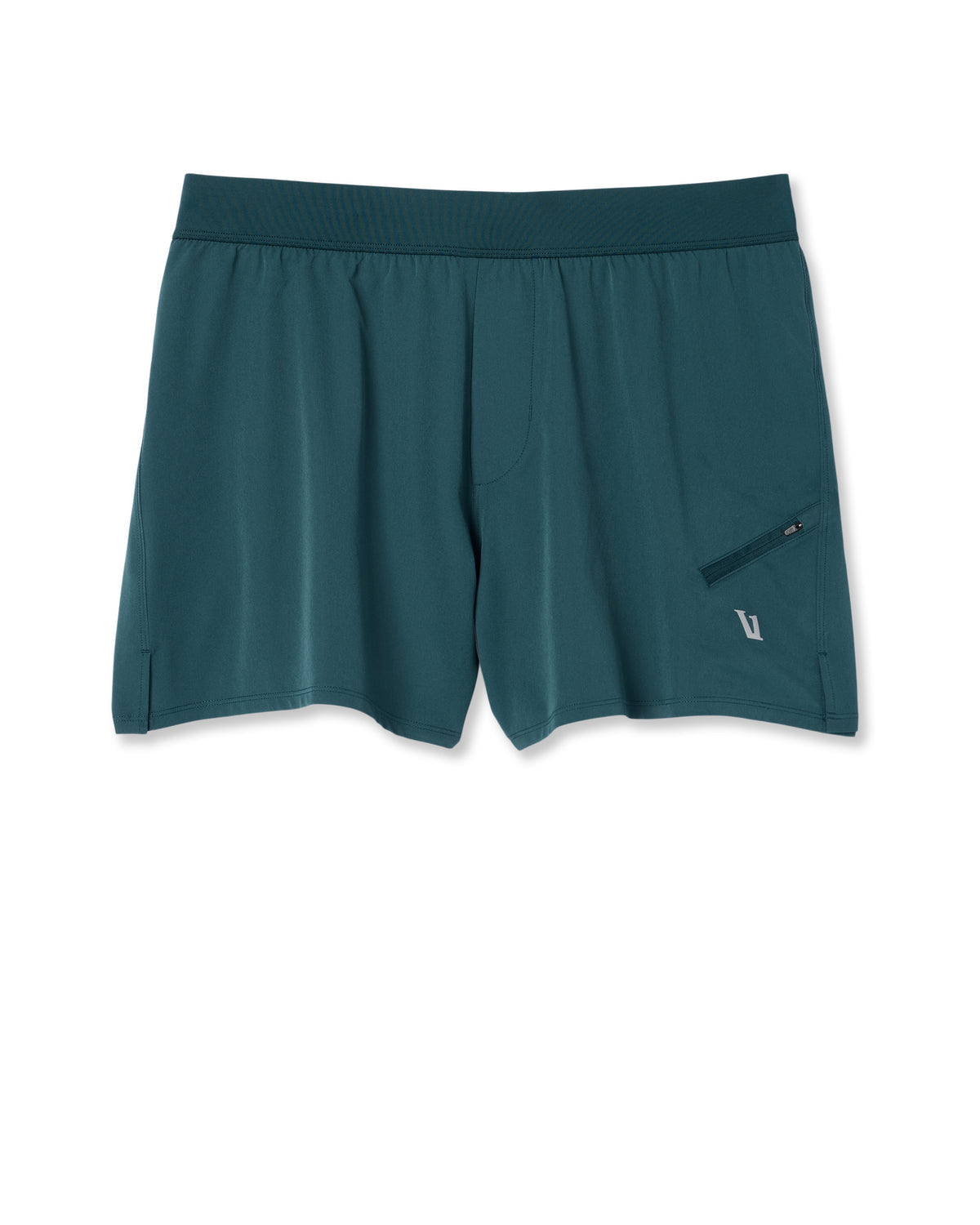 Qualify Short Lined 5" Men's Deep Sea Training Shorts | Vuori Outlet