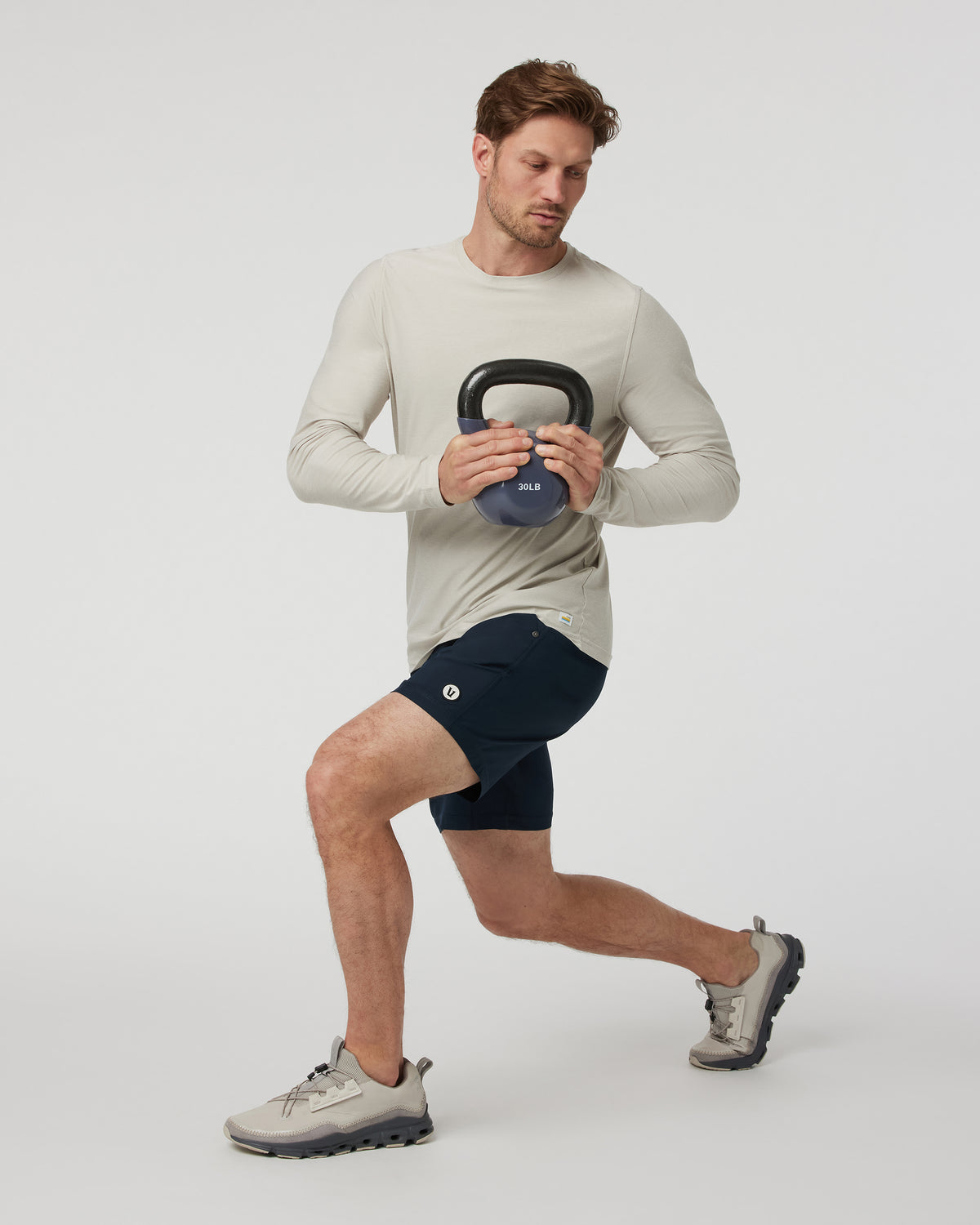 Kore Short Unlined 7" Ink Unlined Athletic Shorts | Vuori US