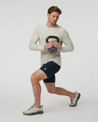 Kore Short Unlined 7" Ink Unlined Athletic Shorts | Vuori US