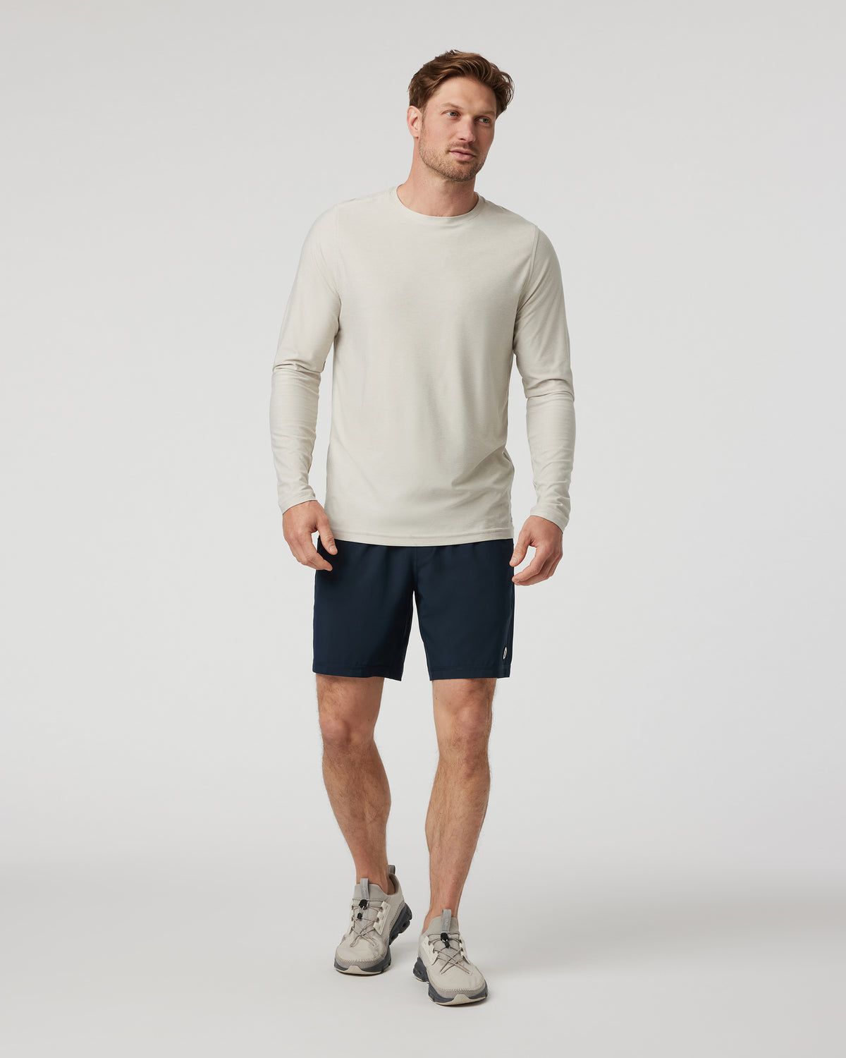Kore Short Unlined 7" Ink Unlined Athletic Shorts | Vuori US