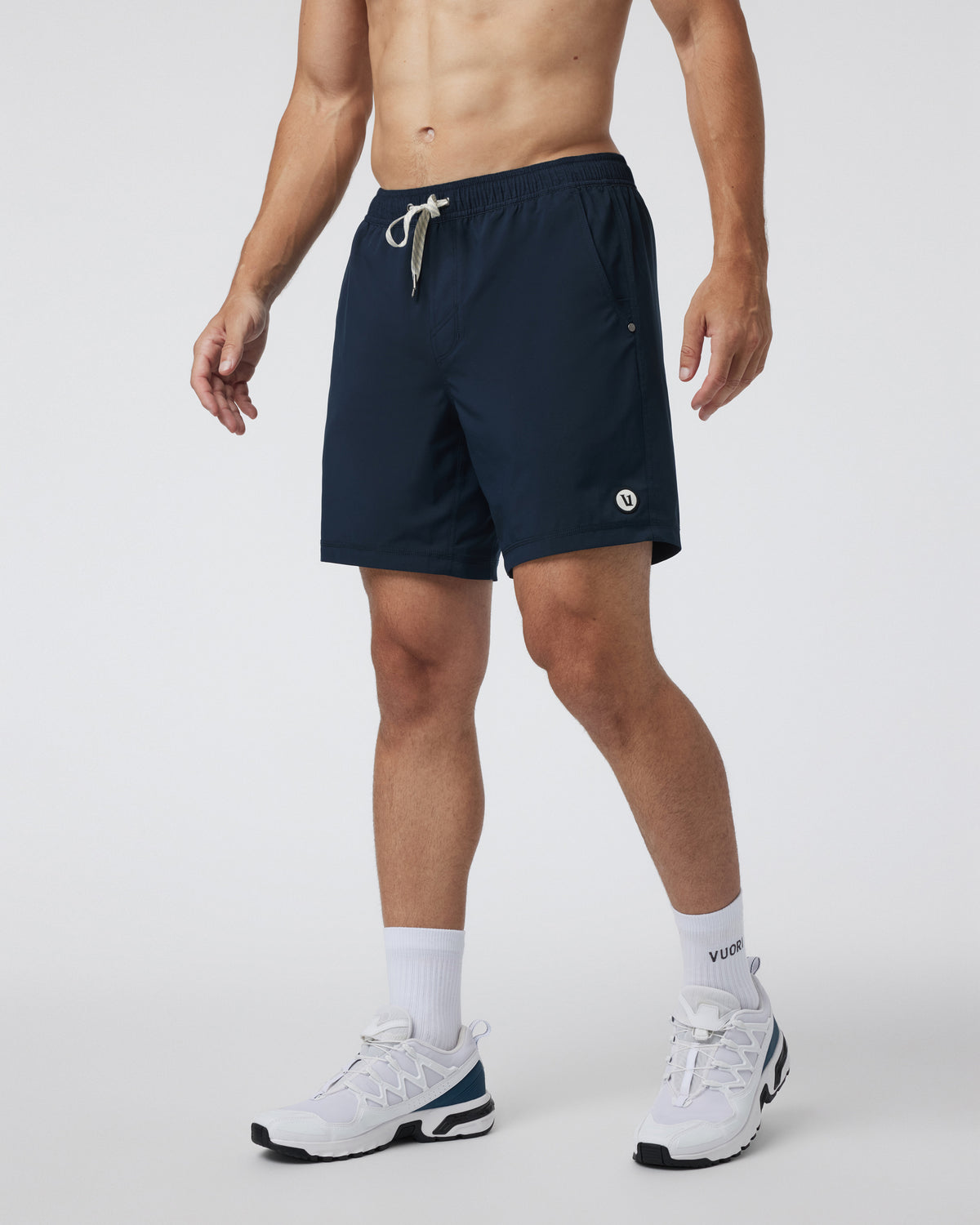 Kore Short Lined 7" Men's Ink Athletic Shorts | Vuori Clothing