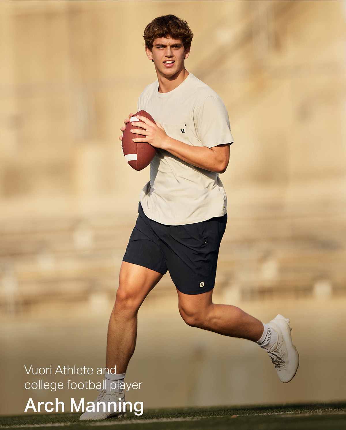 Kore Short Lined 7" Men's Ink Athletic Shorts | Vuori Clothing