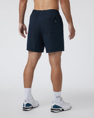 Kore Short Lined 7" Men's Ink Athletic Shorts | Vuori Clothing