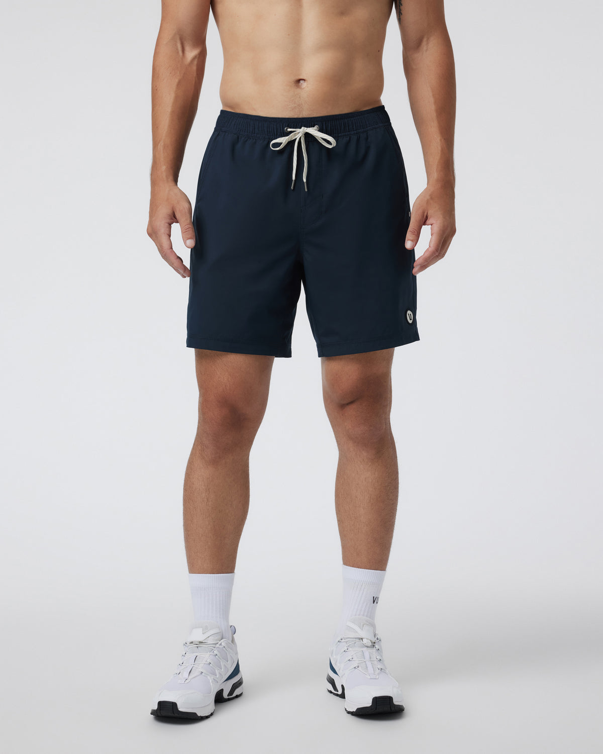 Kore Short Lined 7" Men's Ink Athletic Shorts | Vuori Clothing