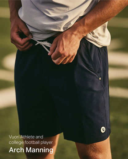 Kore Short Lined 7" Men's Ink Athletic Shorts | Vuori Clothing