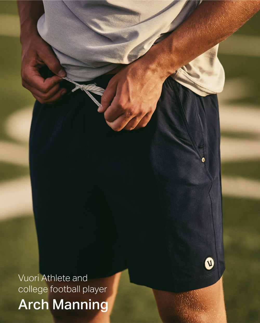 Kore Short Lined 7" Men's Ink Athletic Shorts | Vuori Clothing