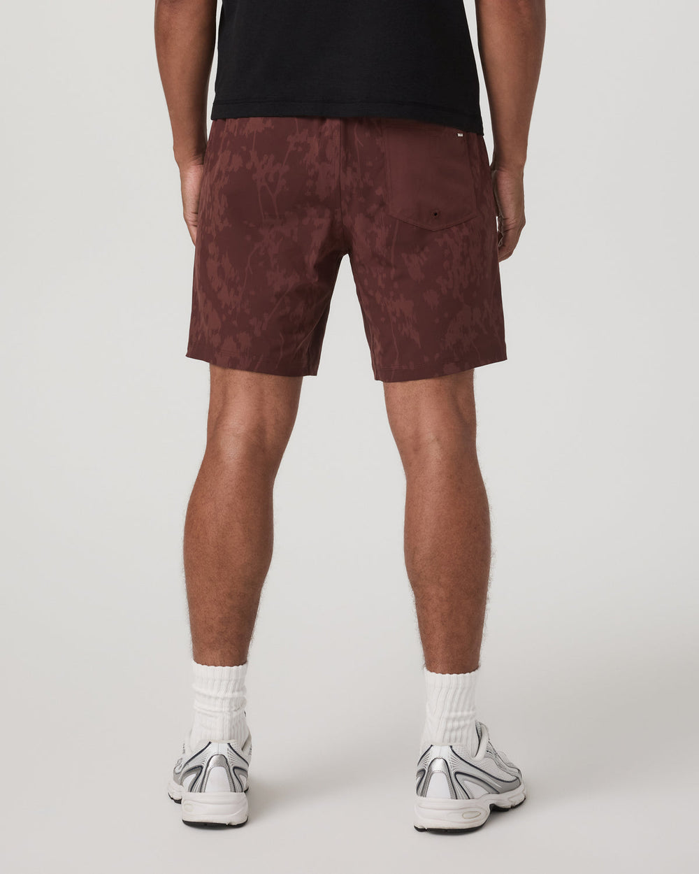 Kore Short Lined 7" Men's Dark Burnt Sienna Earth Shorts | Vuori