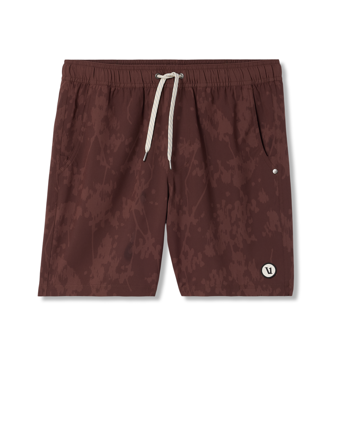 Kore Short Lined 7" Men's Dark Burnt Sienna Earth Shorts | Vuori