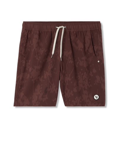 Kore Short Lined 7" Men's Dark Burnt Sienna Earth Shorts | Vuori