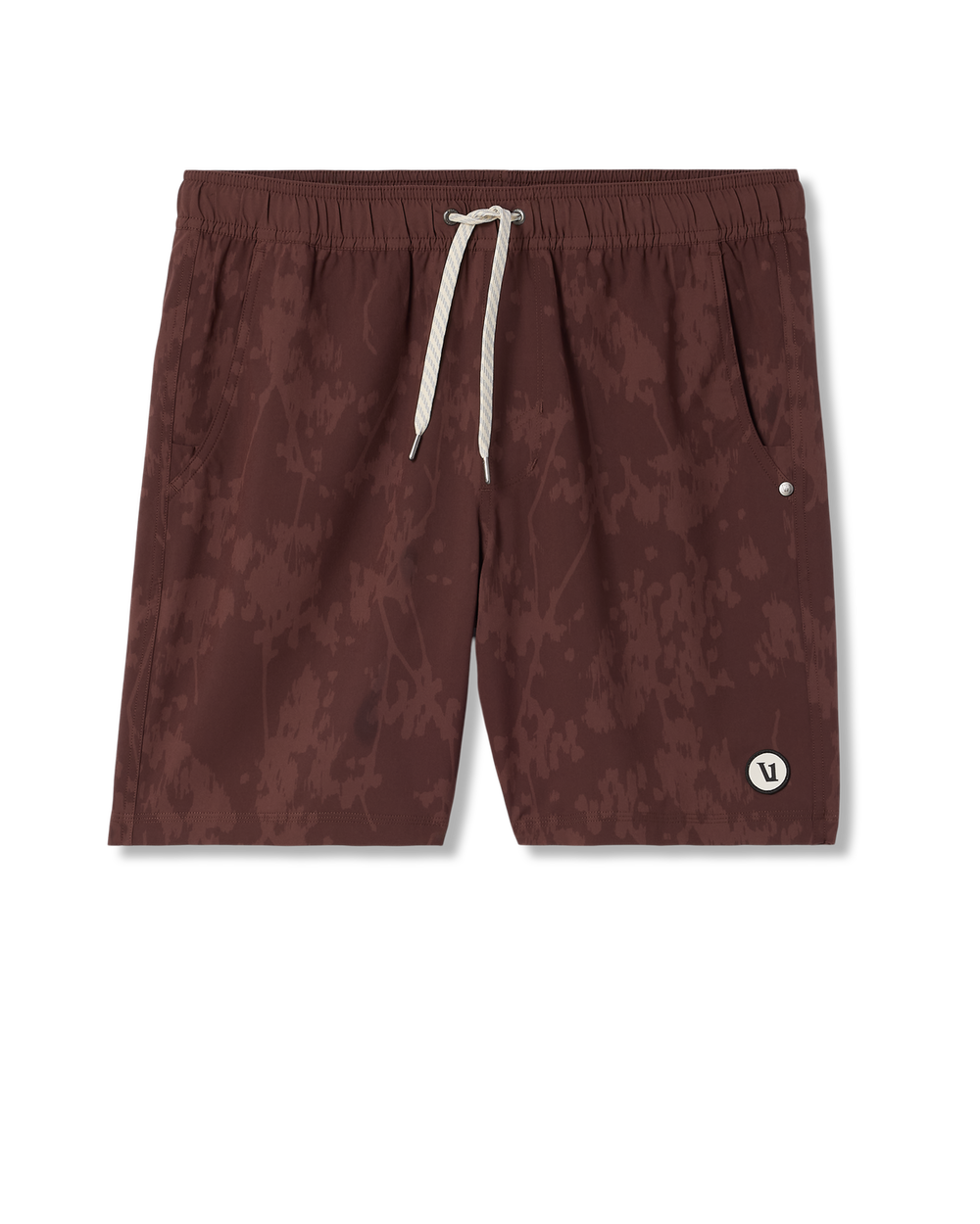Kore Short Lined 7" Men's Dark Burnt Sienna Earth Shorts | Vuori