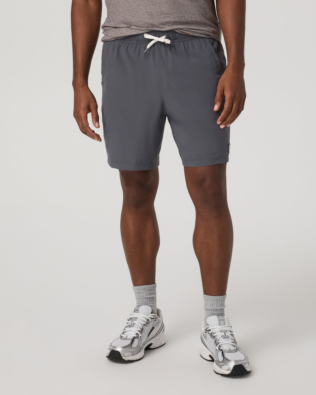 Kore Short Unlined 7" Charcoal Unlined Athletic Shorts | Vuori Sale