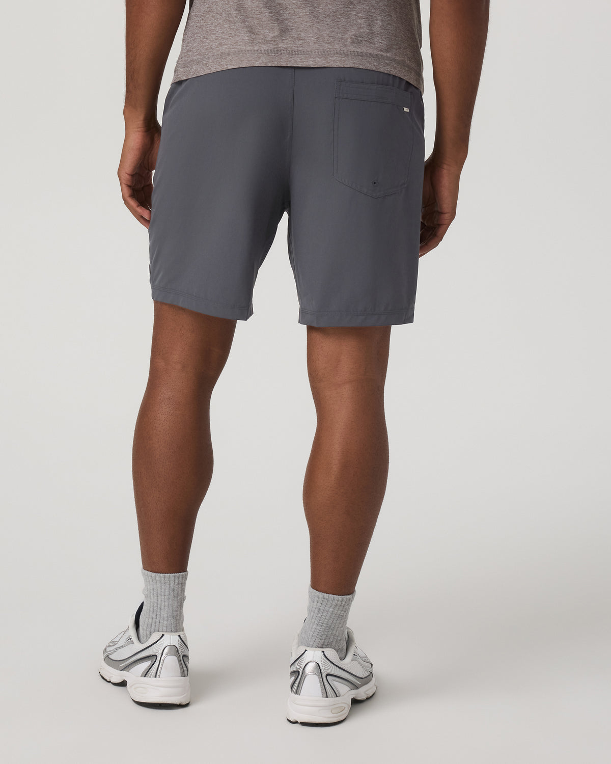 Kore Short Unlined 7" Charcoal Unlined Athletic Shorts | Vuori Sale