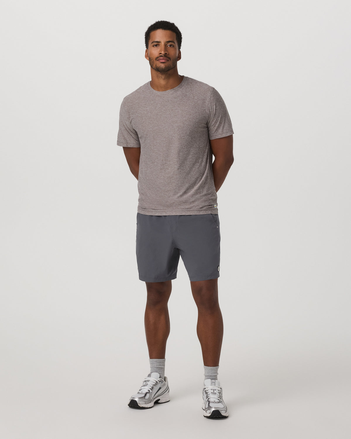 Kore Short Unlined 7" Charcoal Unlined Athletic Shorts | Vuori Sale
