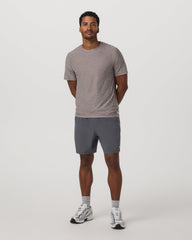 Kore Short Unlined 7" Charcoal Unlined Athletic Shorts | Vuori Sale