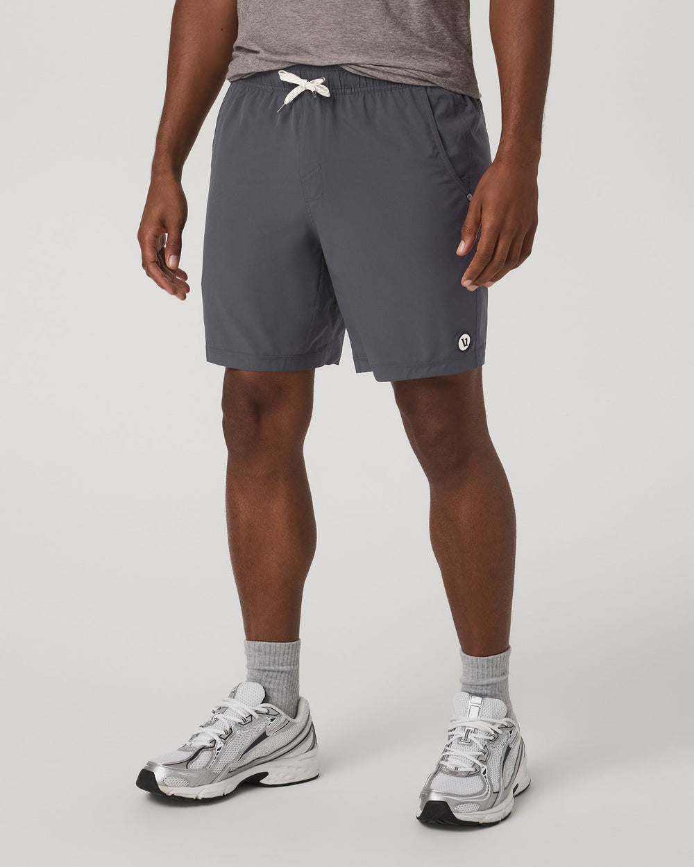 Kore Short Unlined 7" Charcoal Unlined Athletic Shorts | Vuori Sale