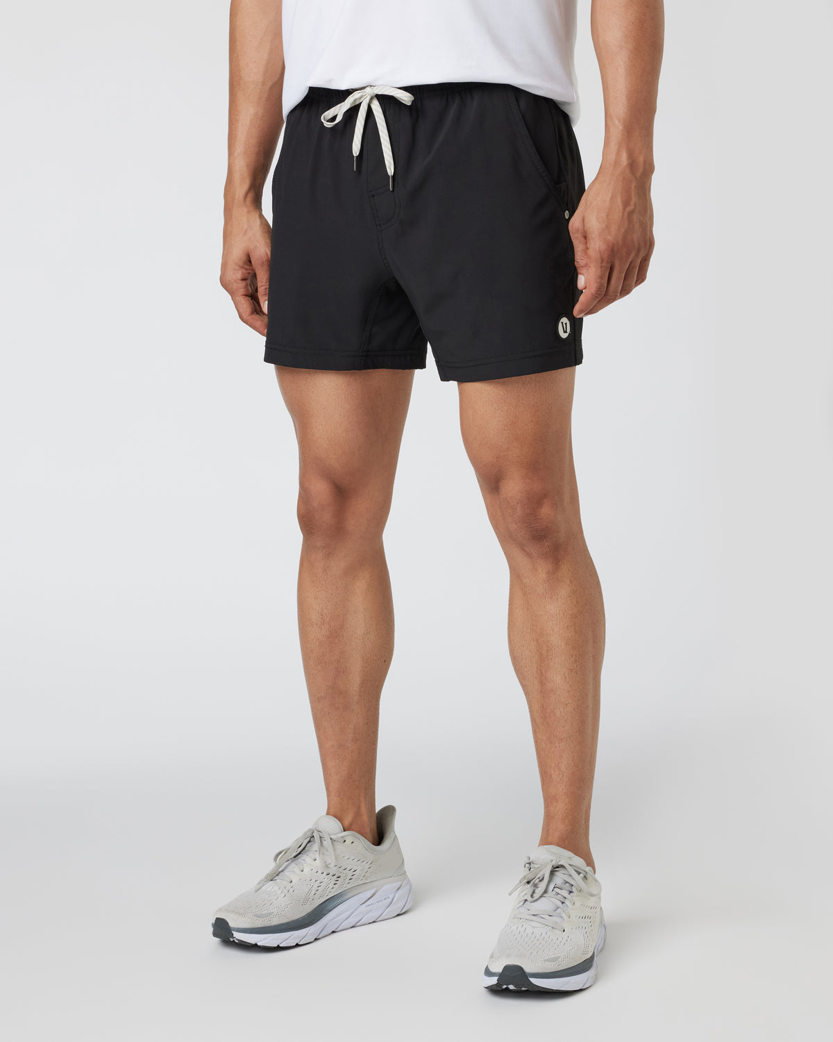 Kore Short Lined 5" Men's Black 5" Athletic Shorts | Vuori On sale