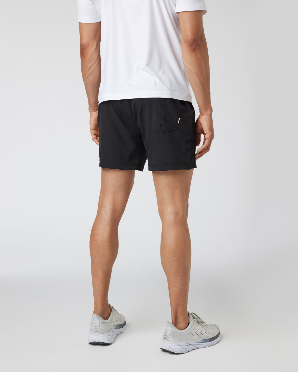 Kore Short Lined 5" Men's Black 5" Athletic Shorts | Vuori On sale