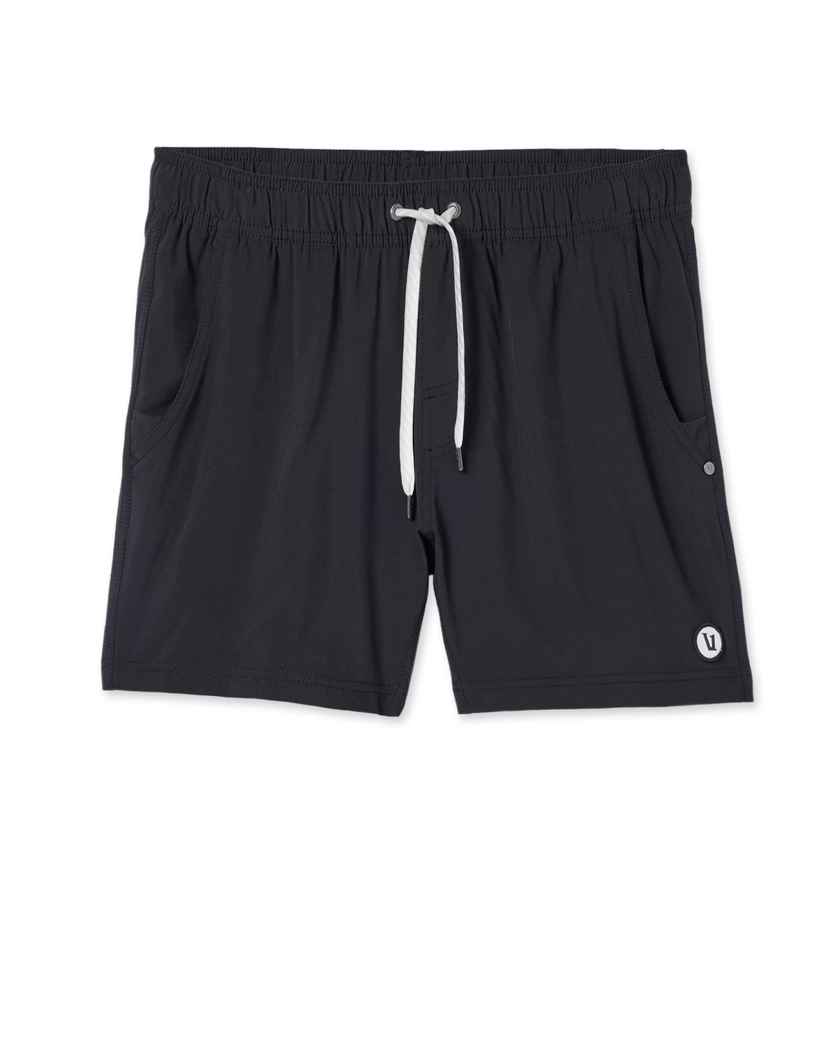 Kore Short Lined 5" Men's Black 5" Athletic Shorts | Vuori On sale