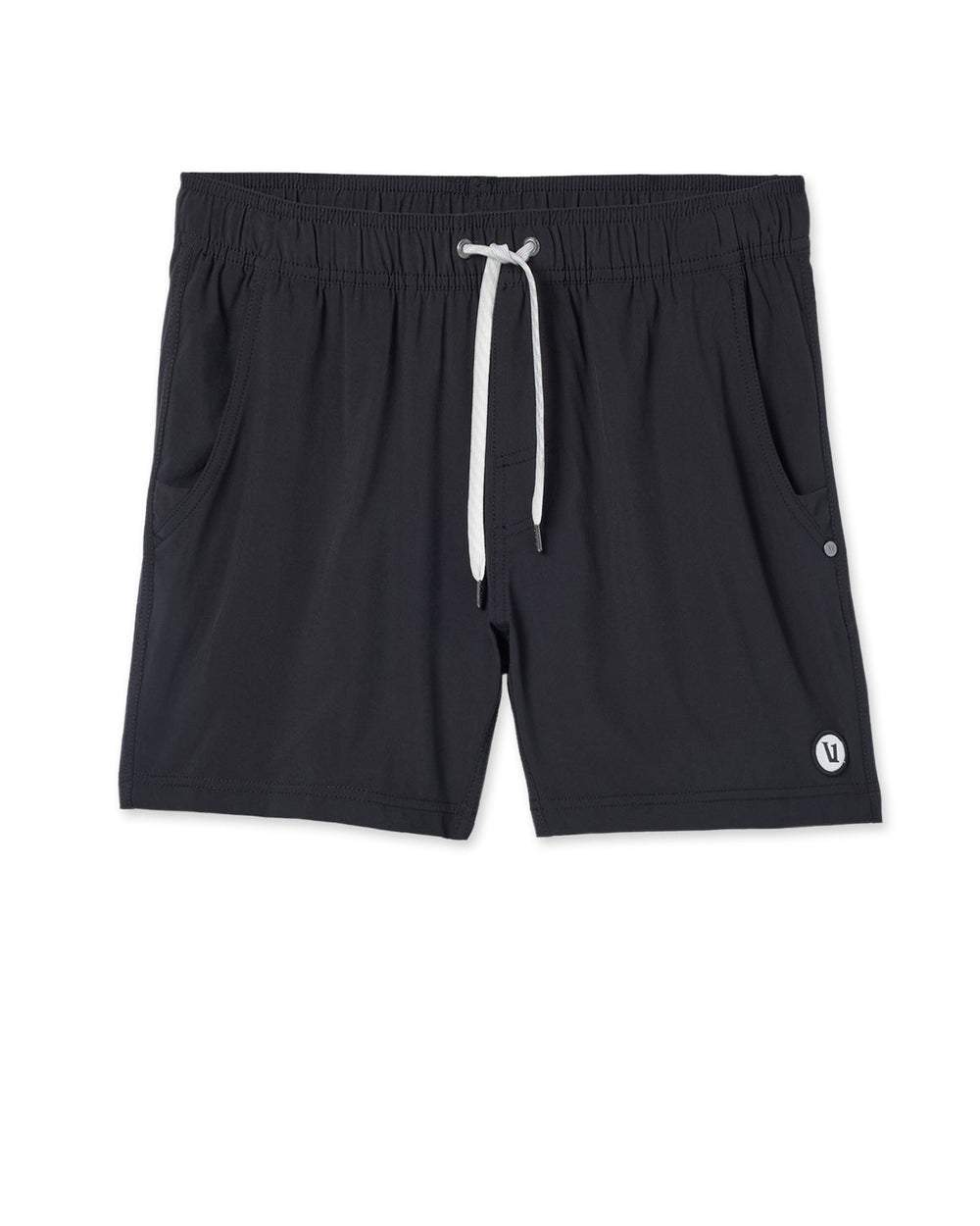 Kore Short Lined 5" Men's Black 5" Athletic Shorts | Vuori On sale