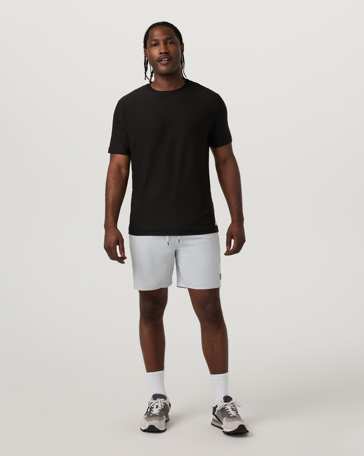 Kore Short Lined 7" Men's Sky Grey Athletic Shorts | Vuori For sale