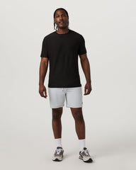 Kore Short Lined 7" Men's Sky Grey Athletic Shorts | Vuori For sale