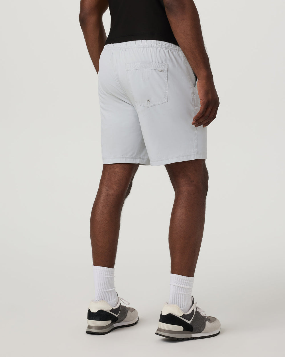 Kore Short Lined 7" Men's Sky Grey Athletic Shorts | Vuori For sale