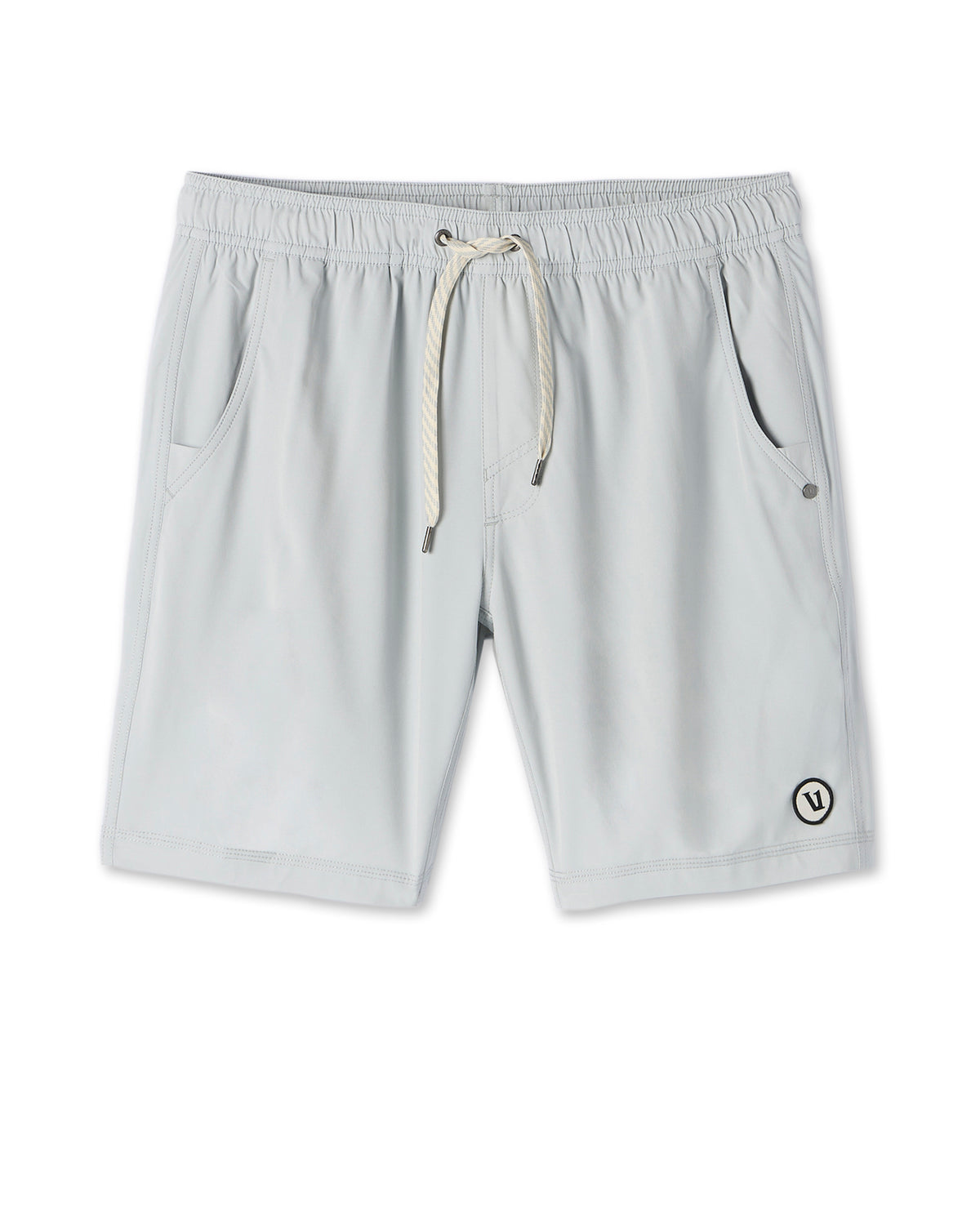 Kore Short Lined 7" Men's Sky Grey Athletic Shorts | Vuori For sale