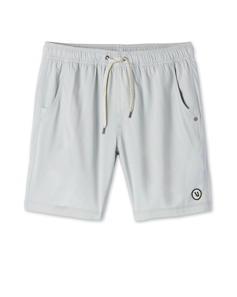 Kore Short Lined 7" Men's Sky Grey Athletic Shorts | Vuori For sale