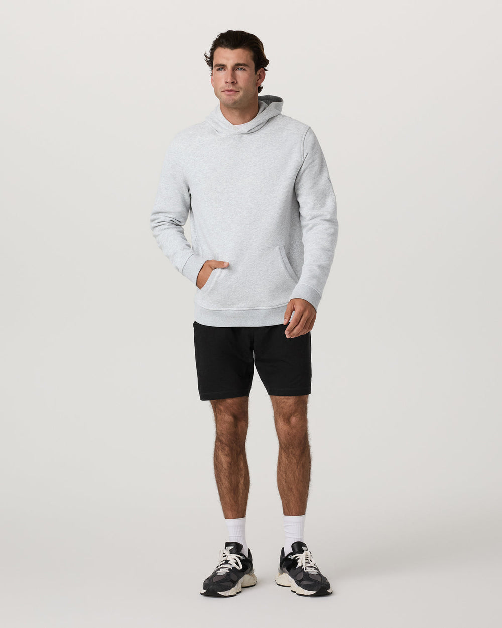 Ponto Performance Short 7" Black Heather | Vuori Online