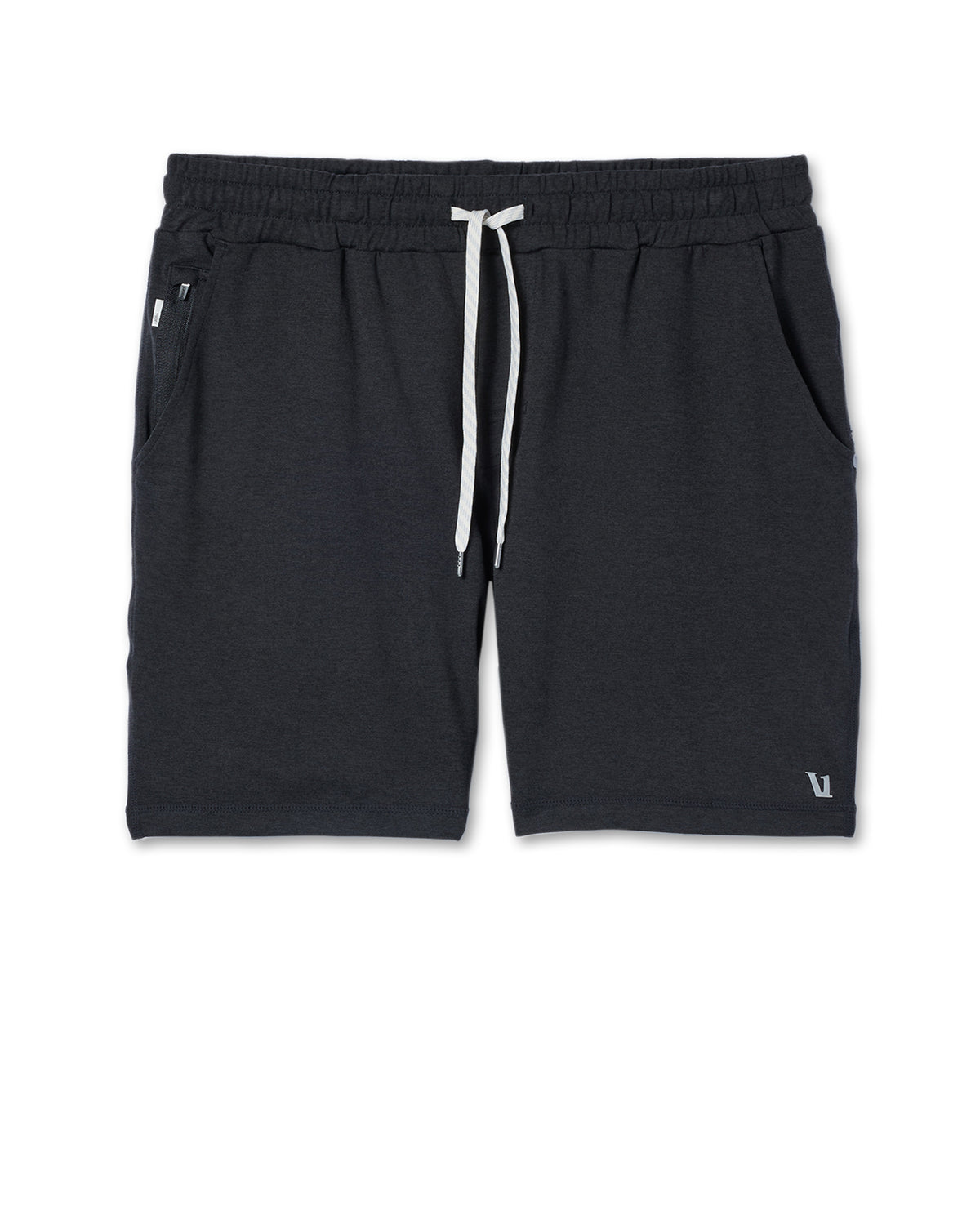 Ponto Performance Short 7" Black Heather | Vuori Online