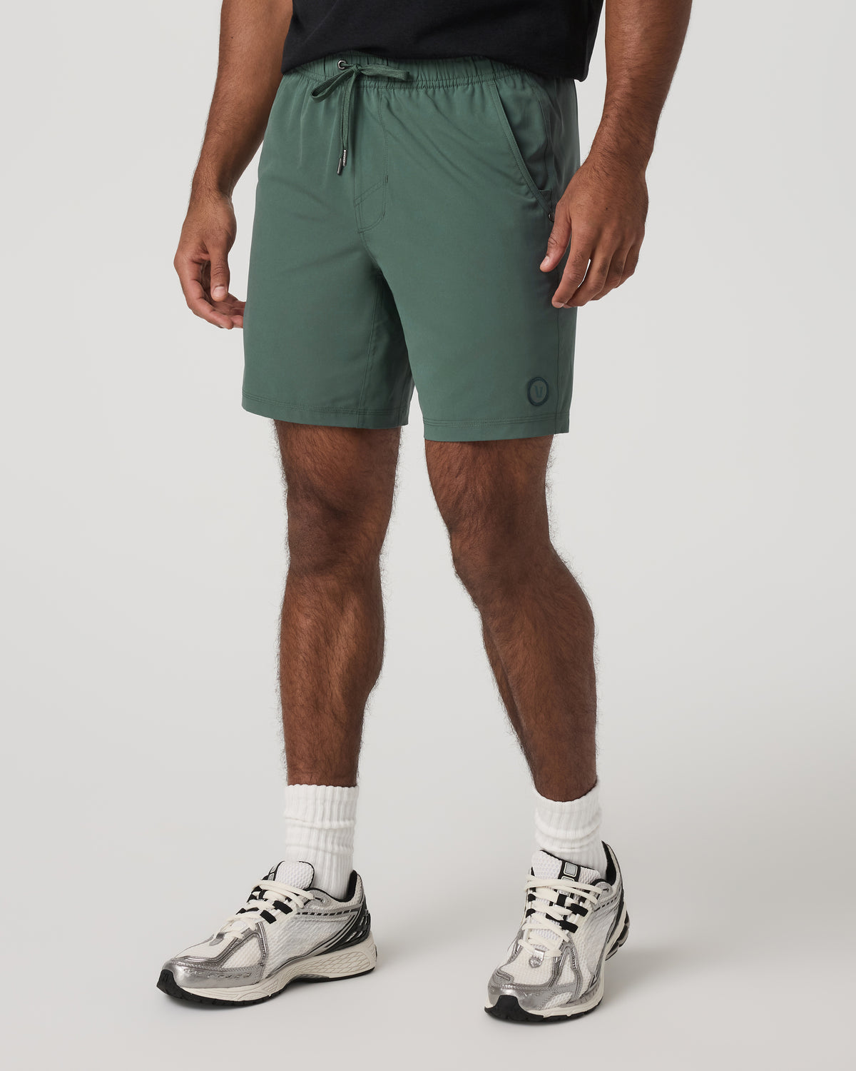 Kore Short Unlined 7" Men's Agate Green Tonal Shorts | Vuori Outlet