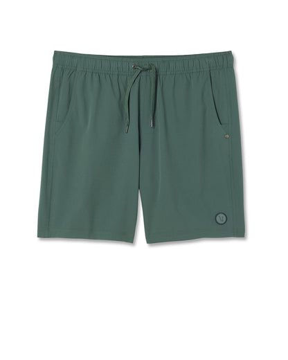 Kore Short Unlined 7" Men's Agate Green Tonal Shorts | Vuori Outlet