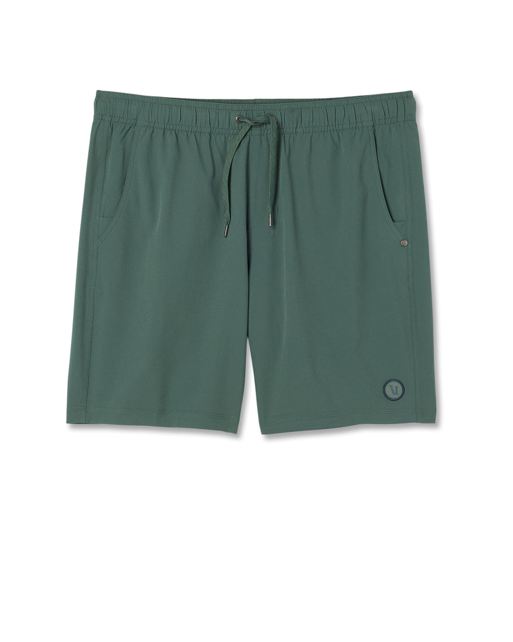 Kore Short Unlined 7" Men's Agate Green Tonal Shorts | Vuori Outlet