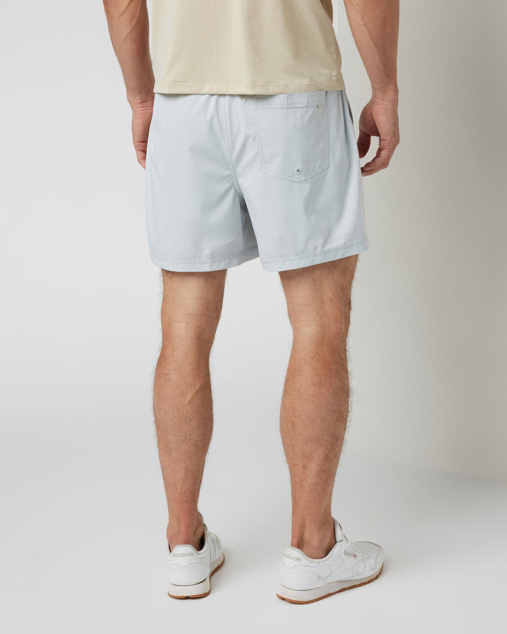 Kore Short Lined 5" Men's Sky Grey Athletic Shorts | Vuori Clothing