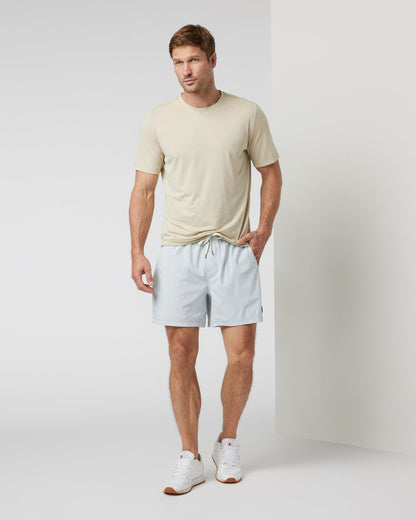 Kore Short Lined 5" Men's Sky Grey Athletic Shorts | Vuori Clothing