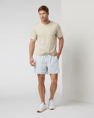 Kore Short Lined 5" Men's Sky Grey Athletic Shorts | Vuori Clothing