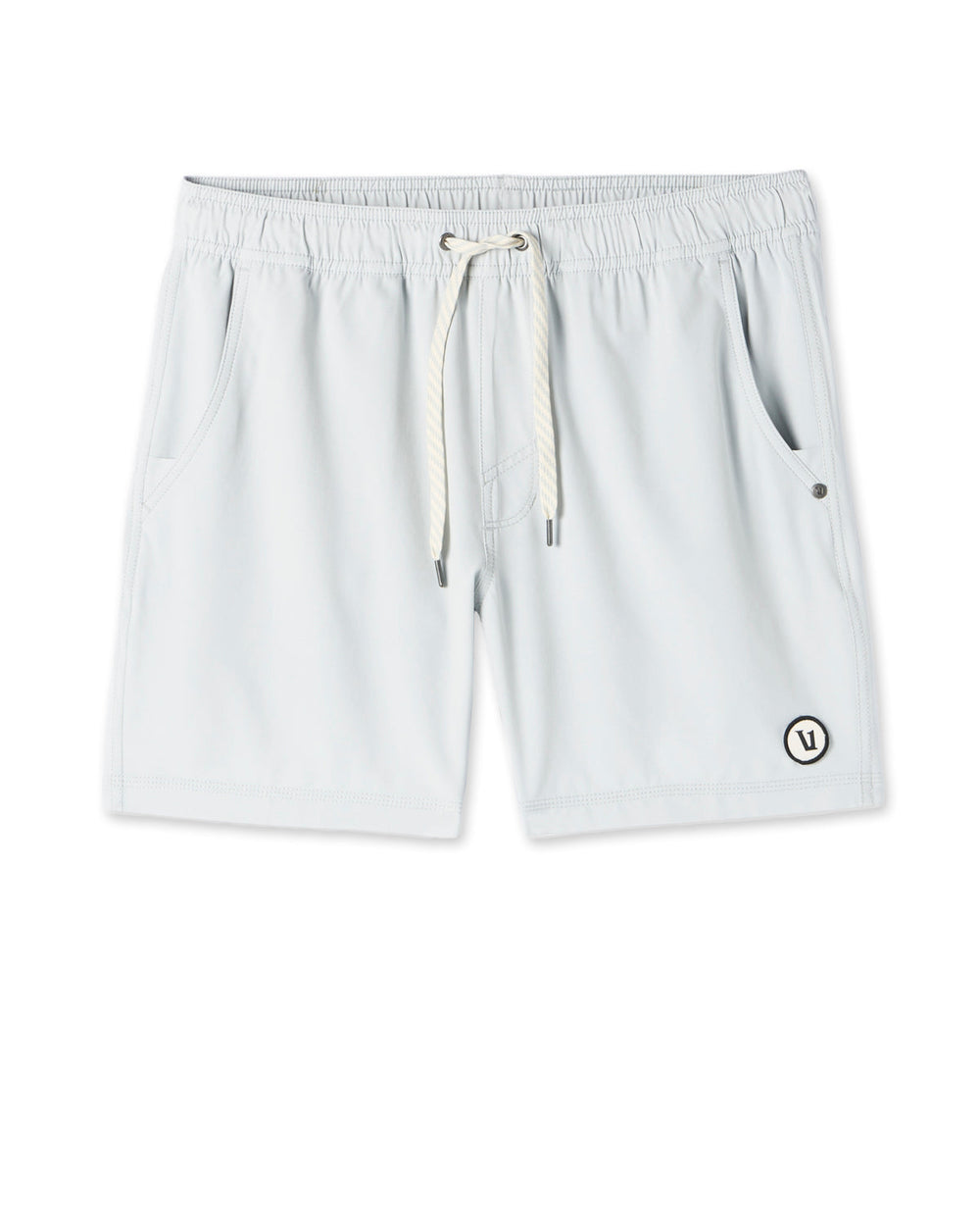 Kore Short Lined 5" Men's Sky Grey Athletic Shorts | Vuori Clothing