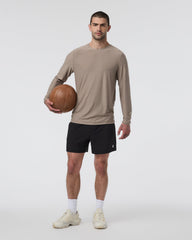 Kore Short Unlined Classic Fit 5" Black | Vuori