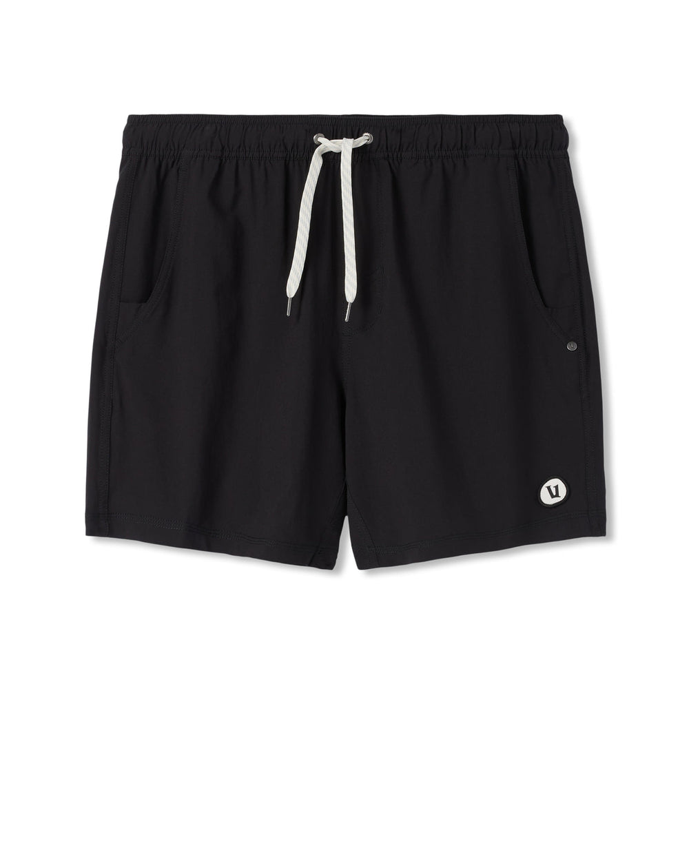 Kore Short Unlined Classic Fit 5" Black | Vuori
