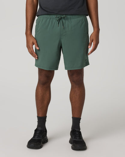 Kore Short Lined 7" Men's Agate Green Athletic Shorts | Vuori Discount