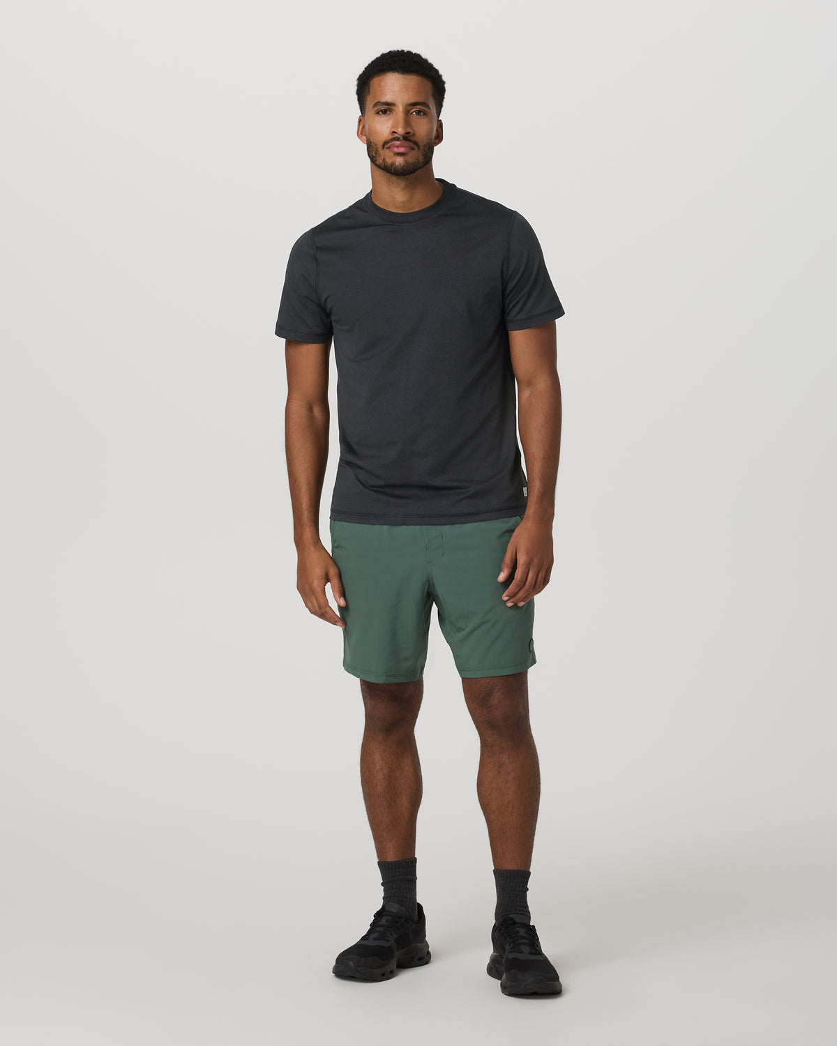 Kore Short Lined 7" Men's Agate Green Athletic Shorts | Vuori Discount